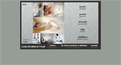 Desktop Screenshot of lenka-civade.com